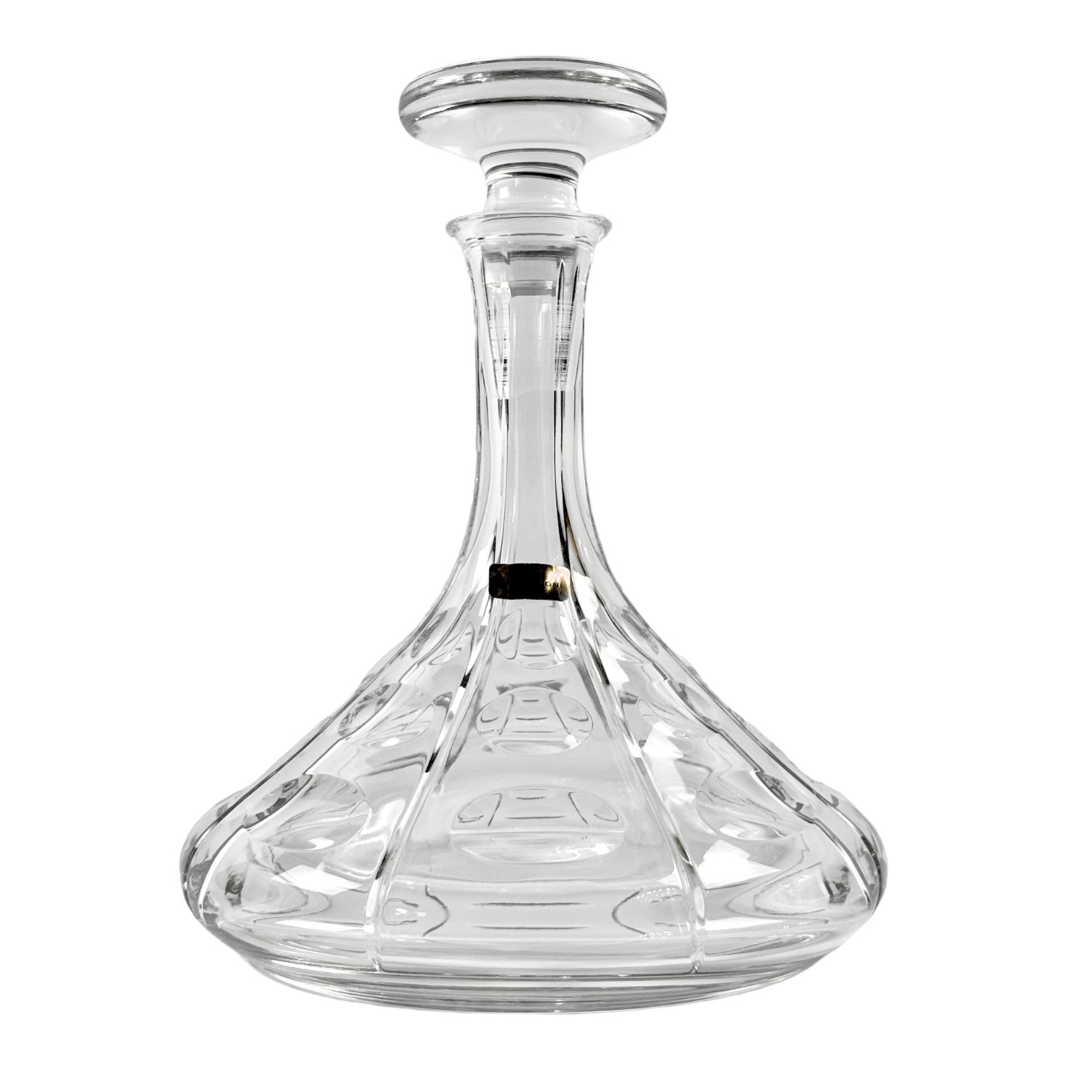 GARRAFA/DECANTER SHIP CREOULA CRISTAL TRANSPARENTE MARIO CIONI