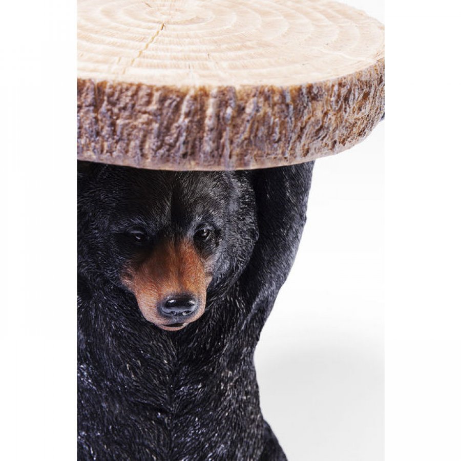 MESA LATERAL MINI URSO RESINA 