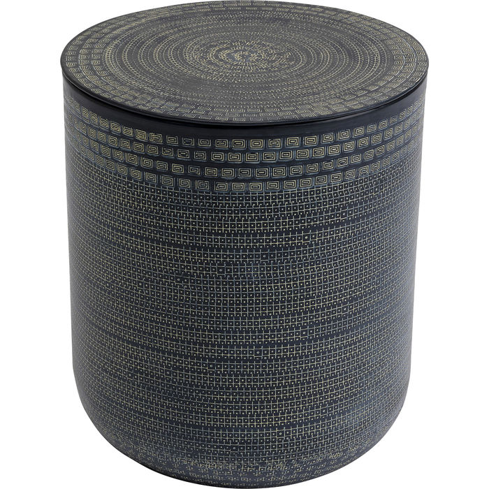 MESA LATERAL CUSCO C/TAMPA METAL