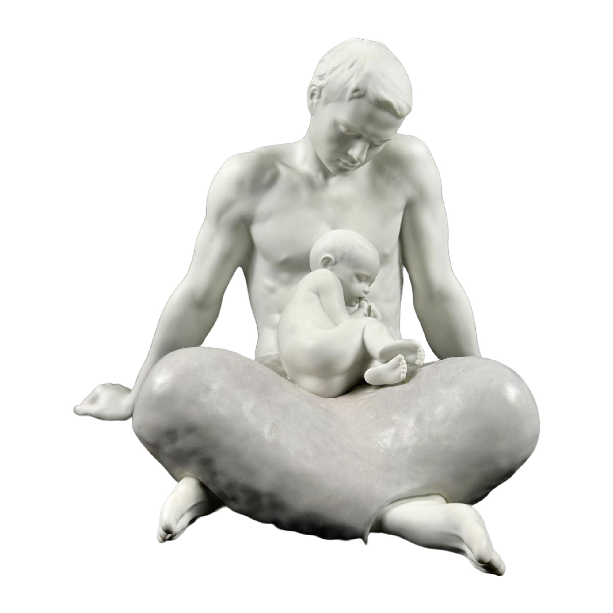 ESCULTURA PAI PORCELANA LLADRO