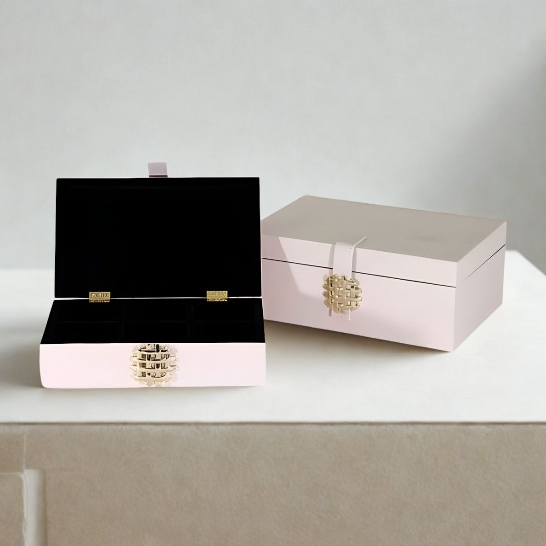 CAIXA RETANGULAR JOLI MADEIRA MODALI DESIGN