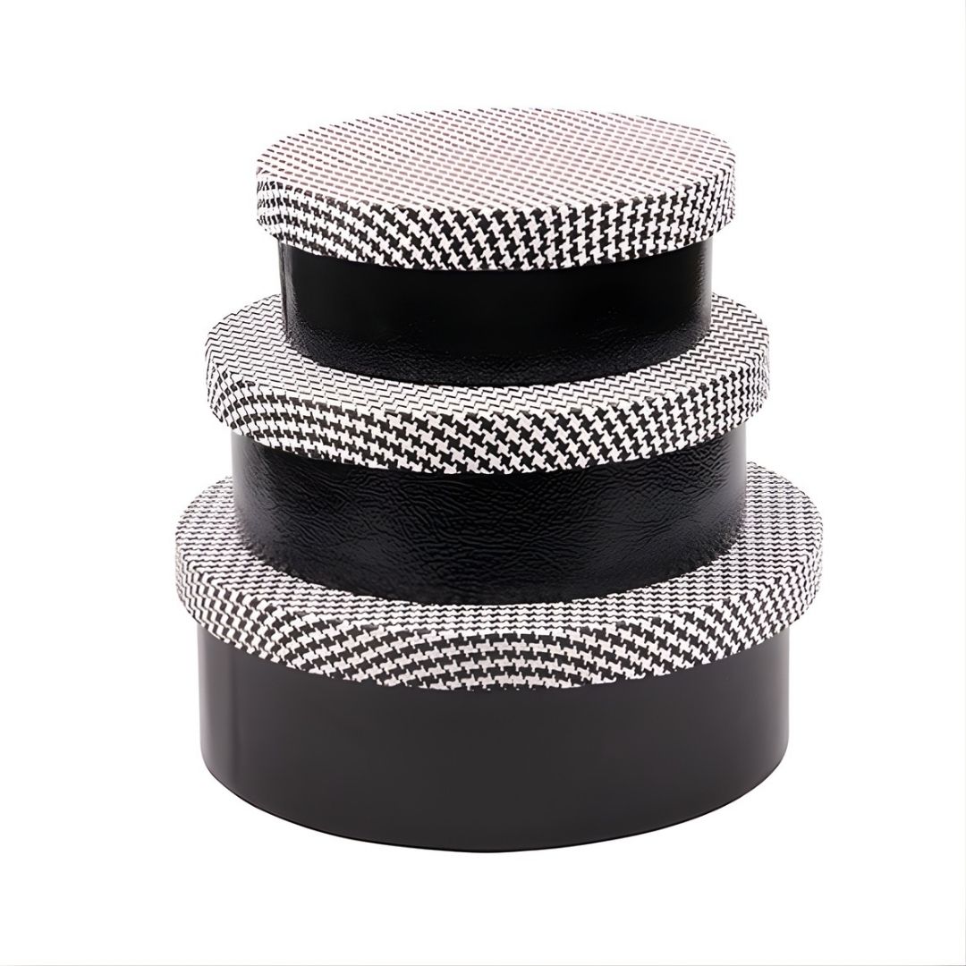 CAIXA MADEMOISELLE MODALI DESIGN JOGO 3 PEÇAS