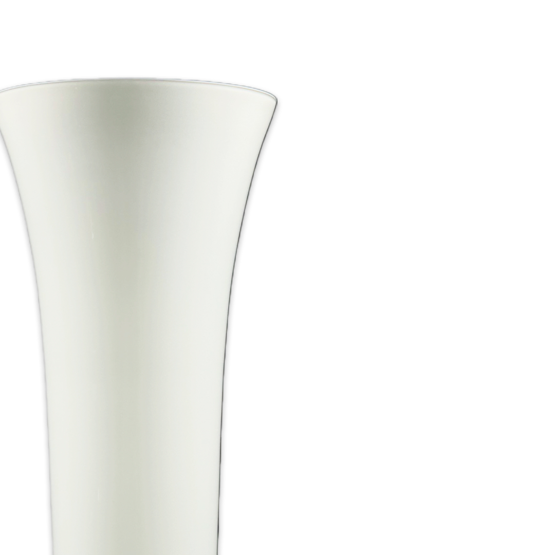 VASO KONIN VIDRO BRANCO DUIF INTERNATIONAL