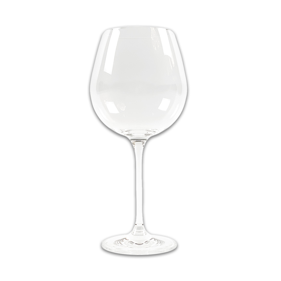 TAÇA VINHO TINTO DIVINO CRISTAL TRANSPARENTE ROSENTHAL JOGO 4 PEÇAS
