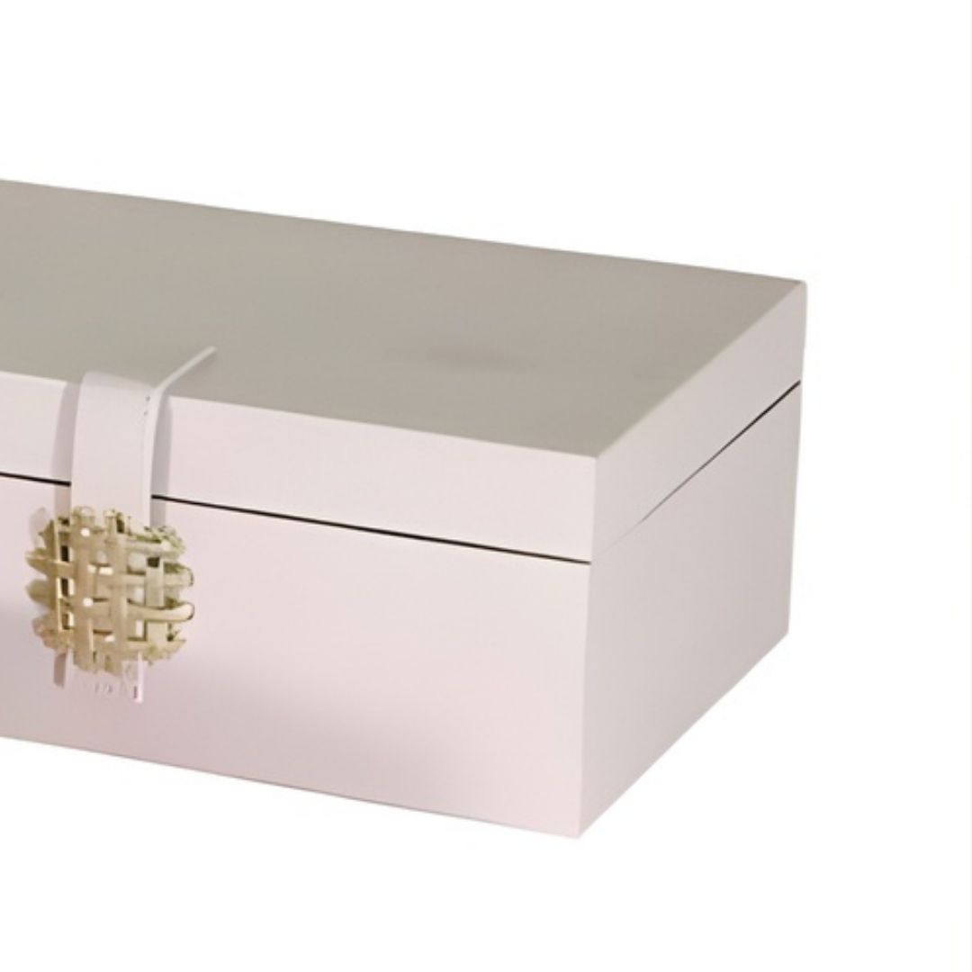 CAIXA RETANGULAR JOLI MADEIRA MODALI DESIGN