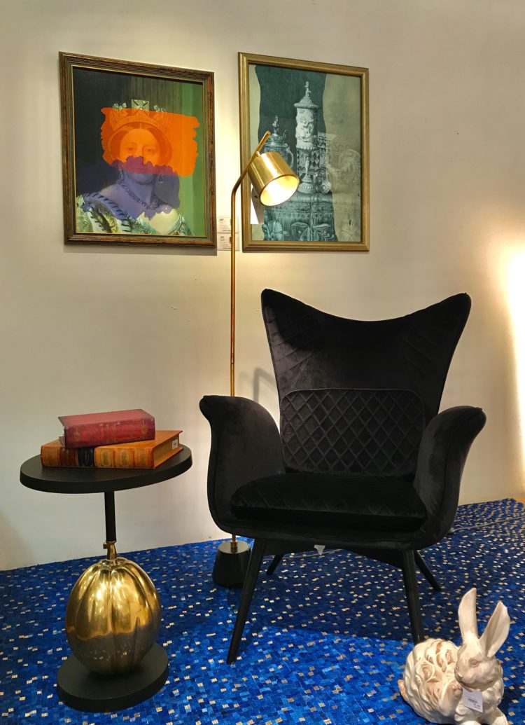 MESA LATERAL PUMPKIN METAL 