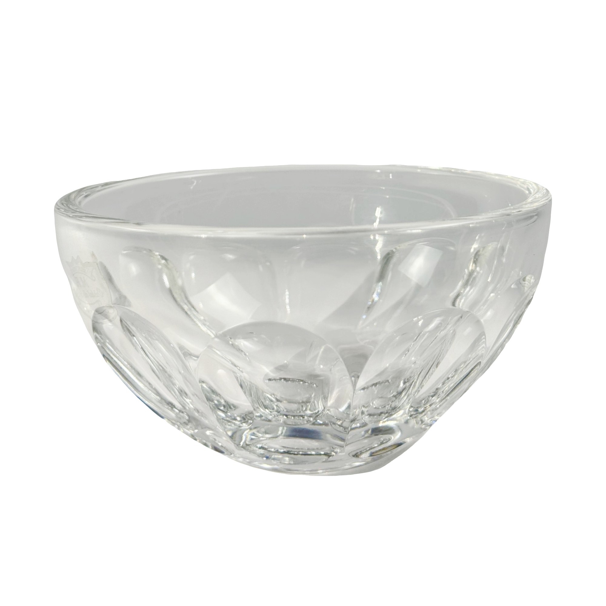 BOWL MONACO CRISTAL TRANSPARENTE
