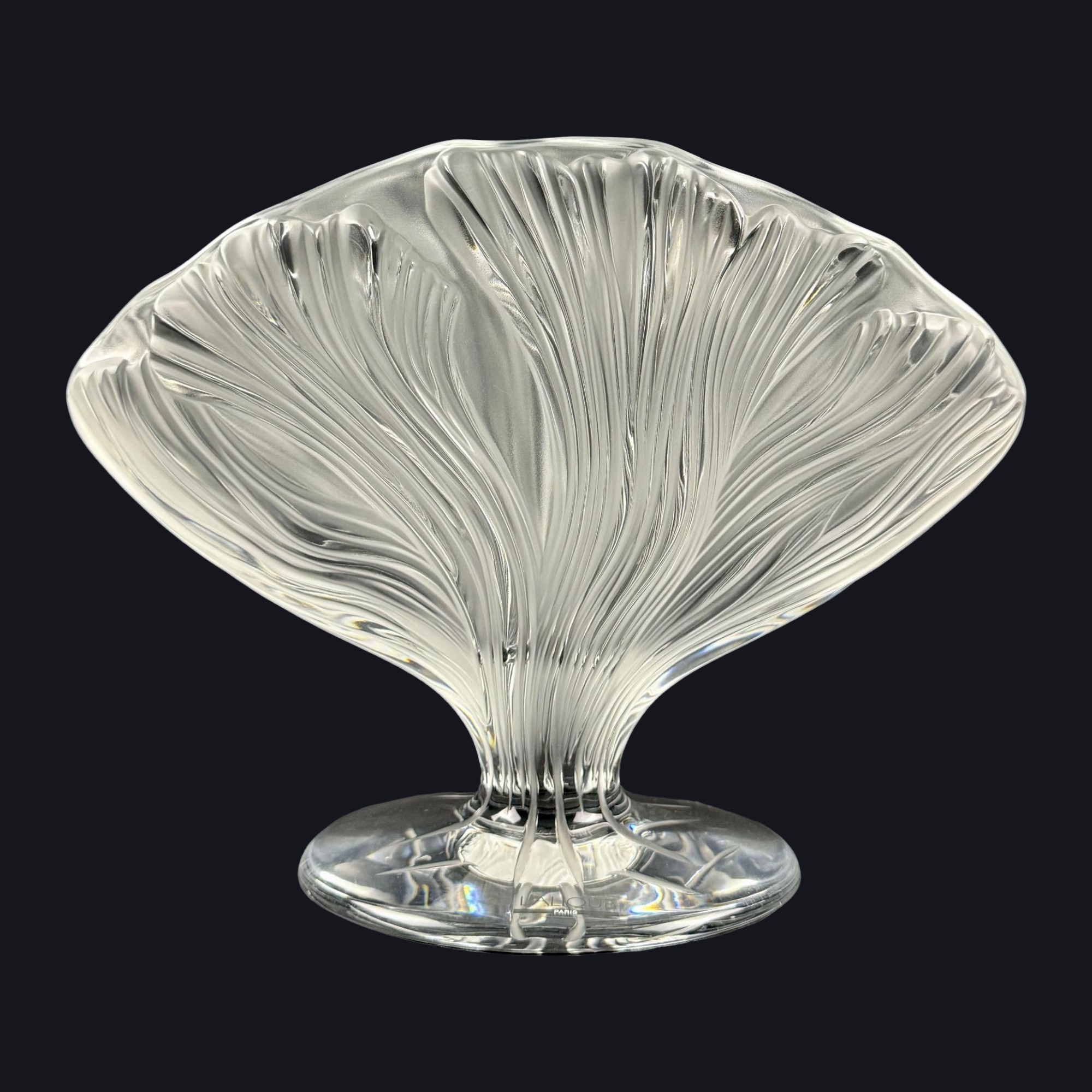 VASO ICHOR CRISTAL FOSCO LALIQUE