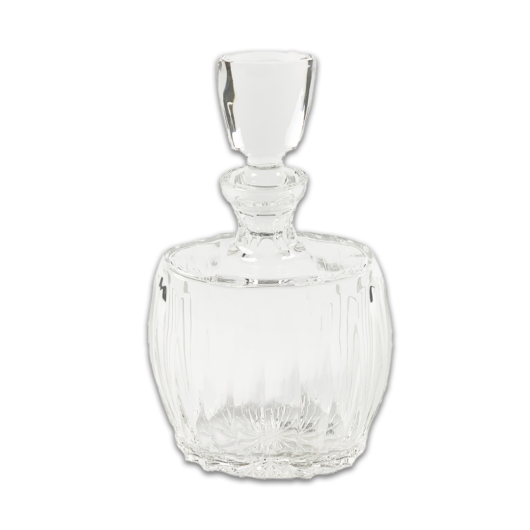 GARRAFA NAPOLEON VIDRO TRANSPARENTE FANCY