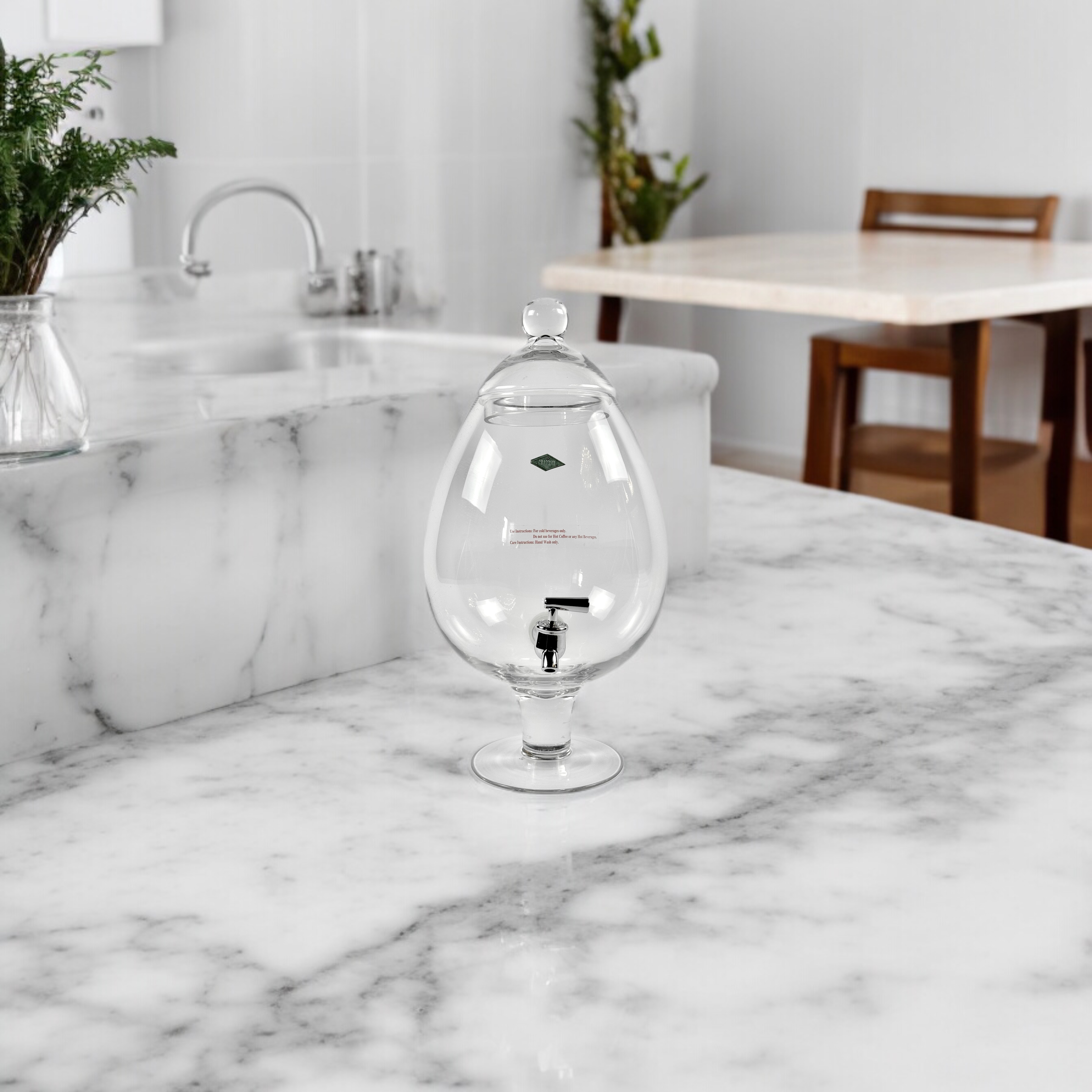 SUQUEIRA BIANCA VIDRO TRANSPARENTE GODINGER