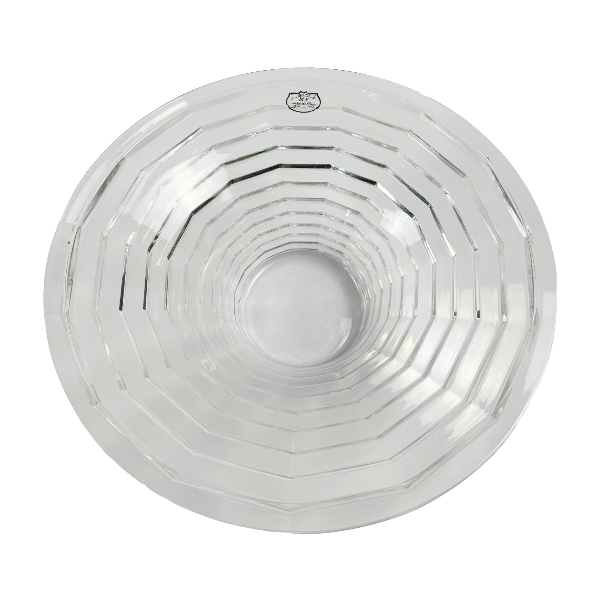 BOWL BLADE CRISTAL TRANSPARENTE 