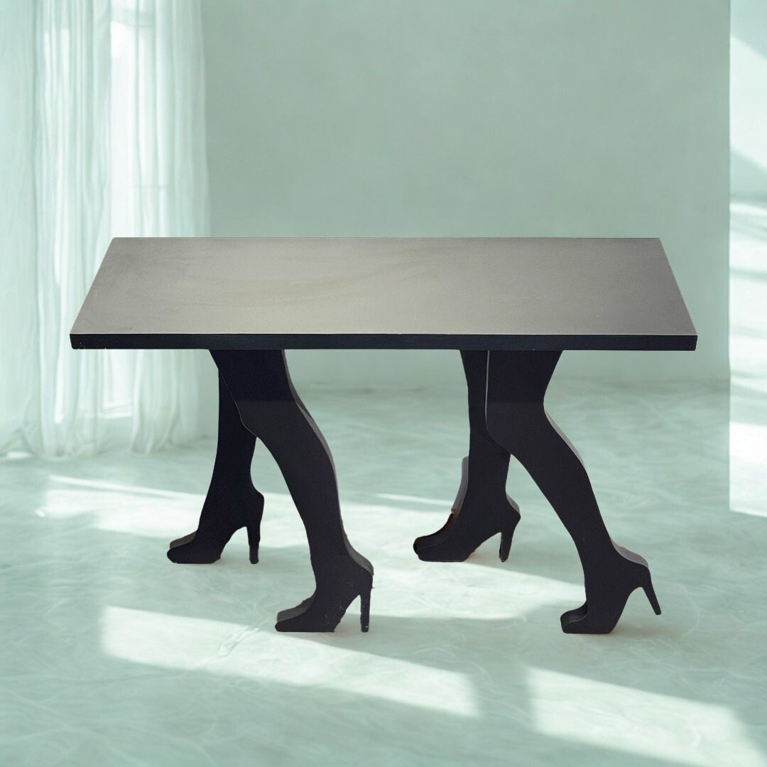 APARADOR WALTER PERNAS MADEIRA PRETO MODALI DESIGN