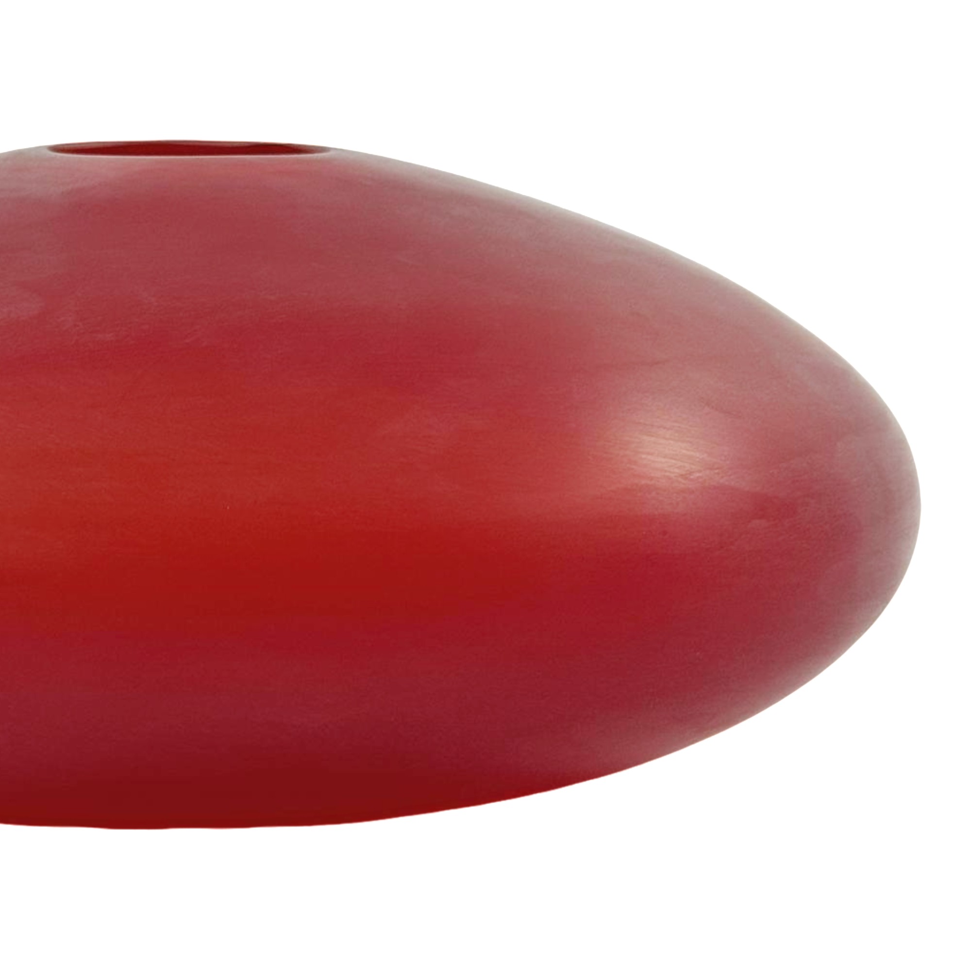 VASO CUSCINI CRISTAL VERMELHO FOSCO FORMIA