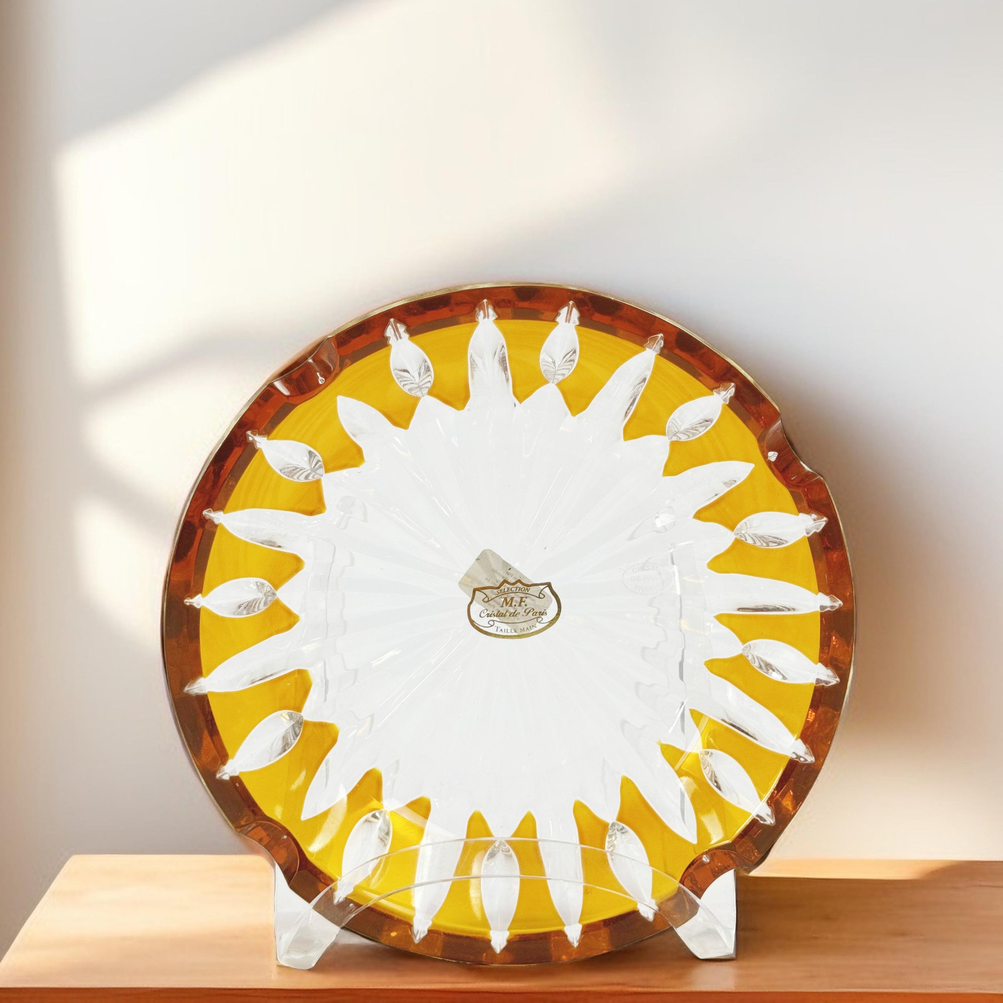 CINZEIRO CROISE CRISTAL AMBAR 