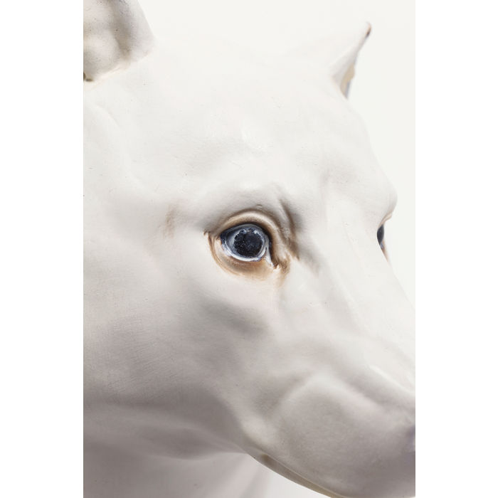 CABIDEIRO URSO RESINA BRANCO 