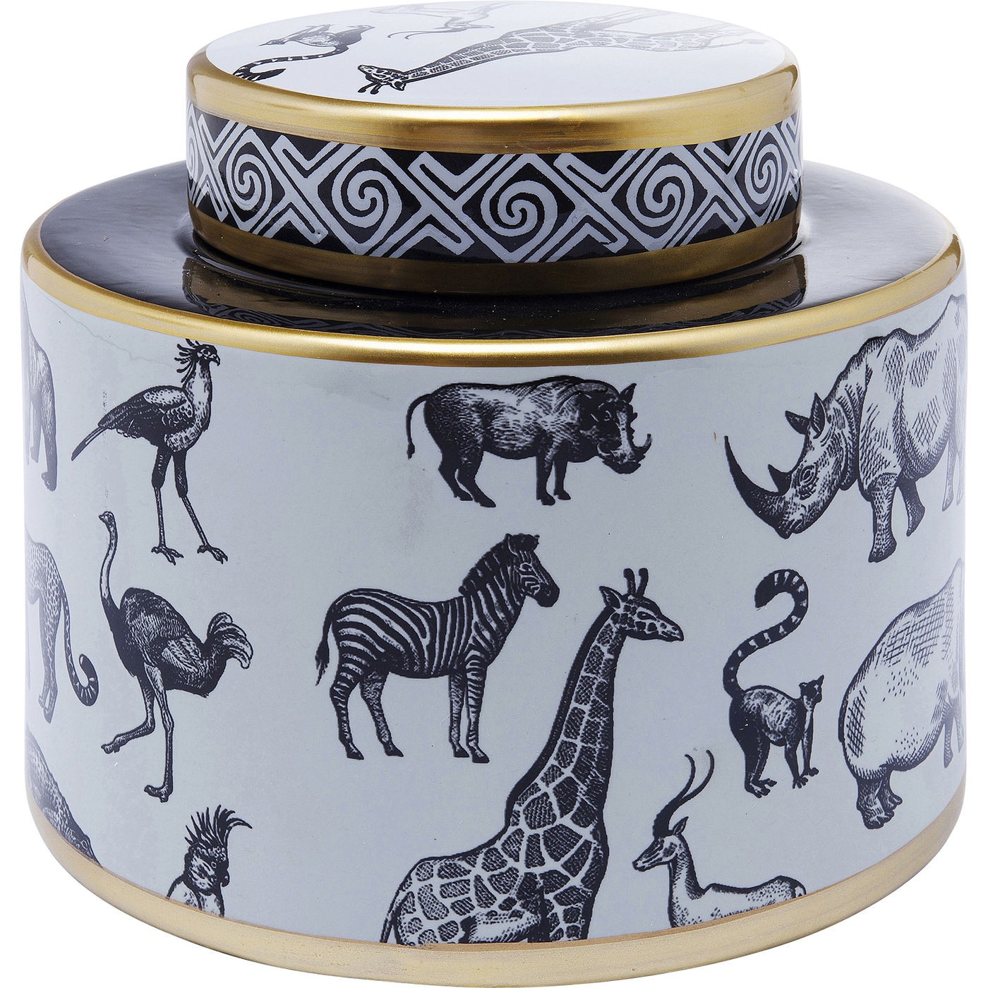 POTICHE ANIMAIS CERAMICA