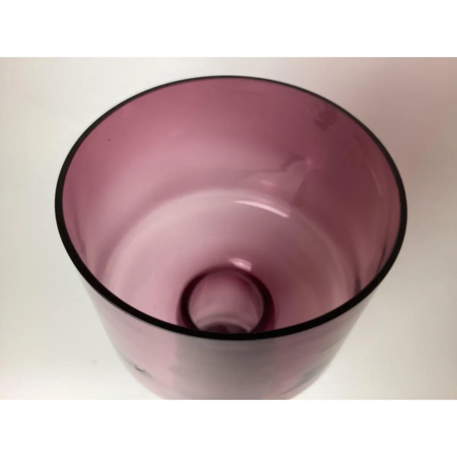 VASO AMARILLYS VIDRO AMETISTA VIDIVI VETRI (KD&D)