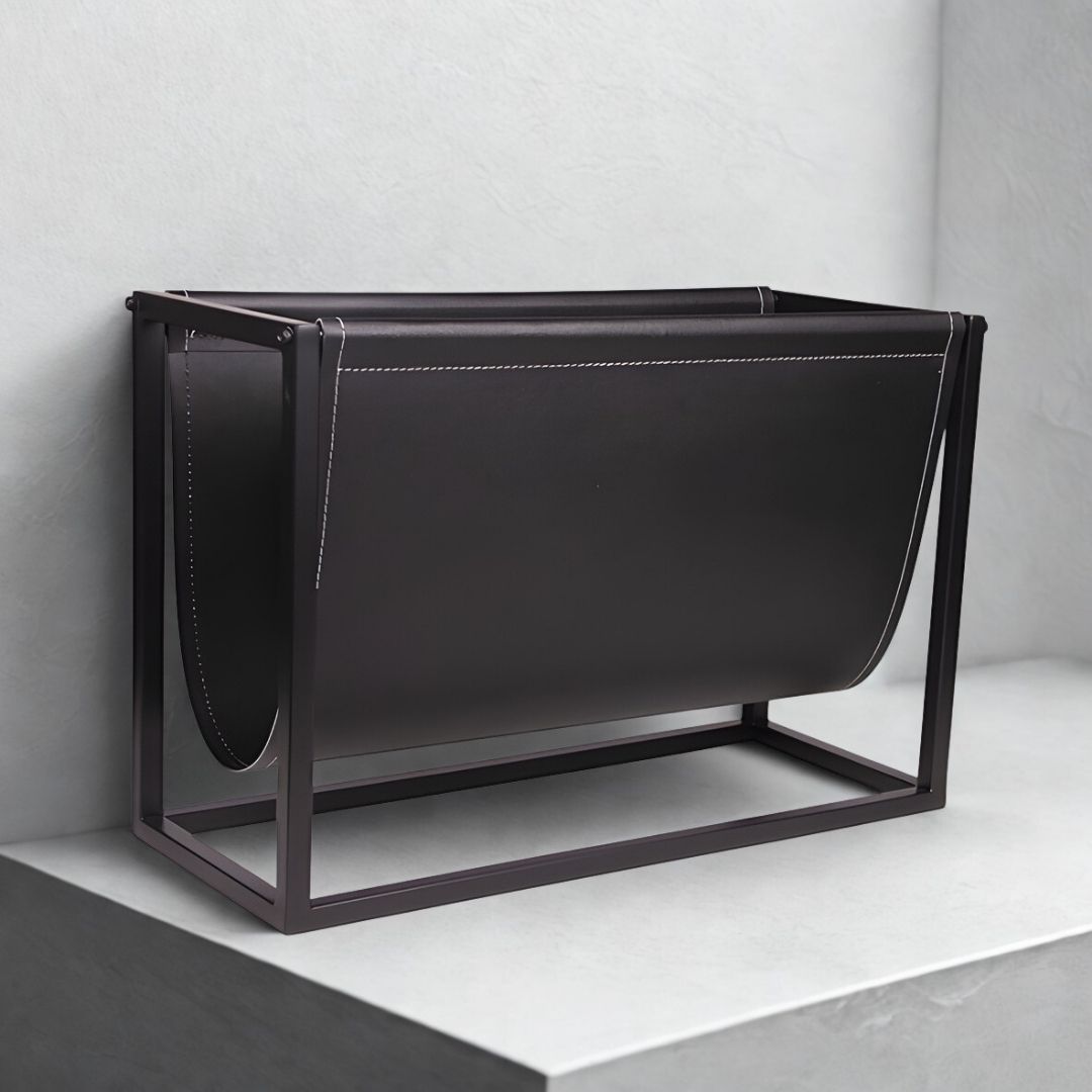 REVISTEIRO NEW TIBET COURO MARROM MODALI DESIGN