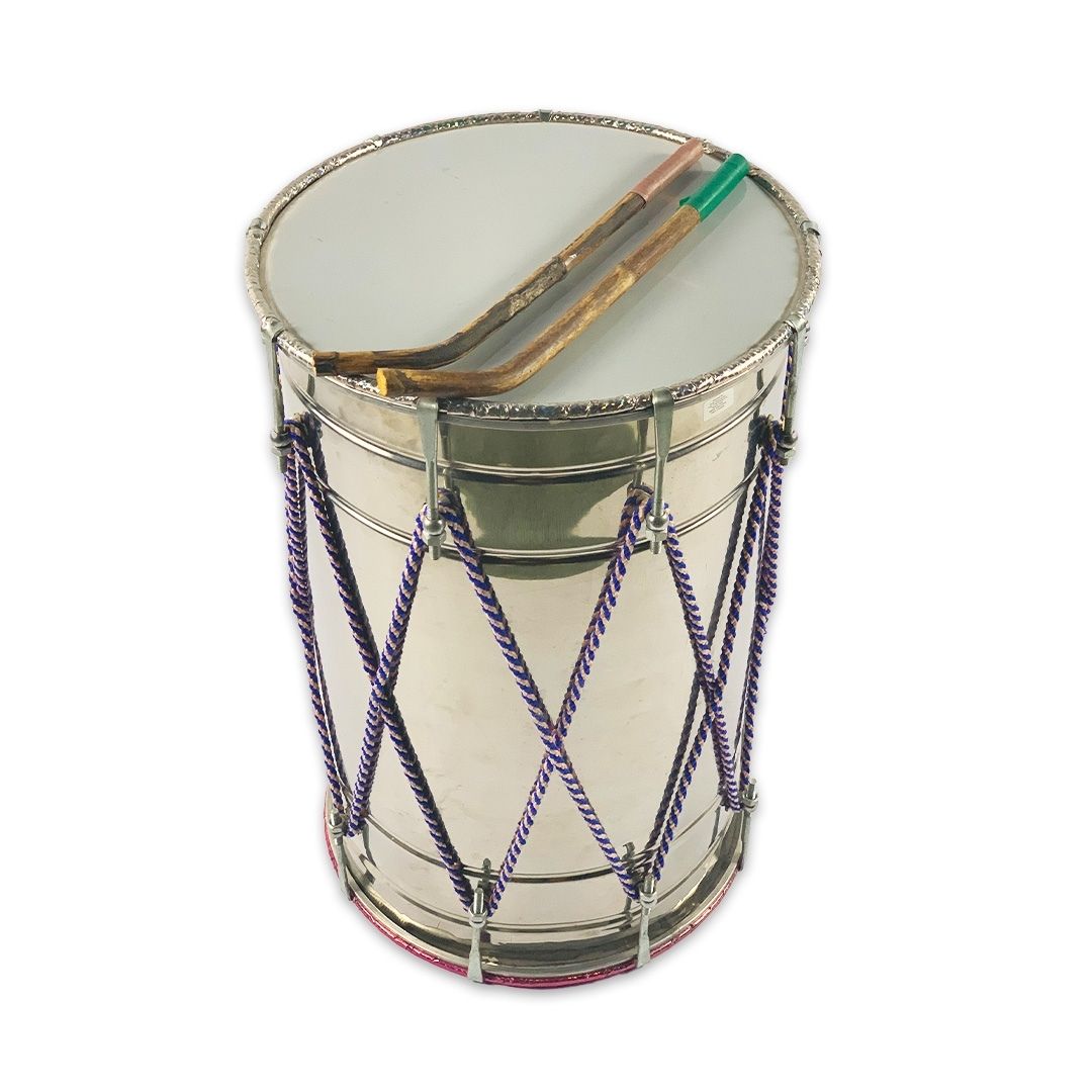 ESCULTURA TAMBOR DECORATIVO KARE DESIGN