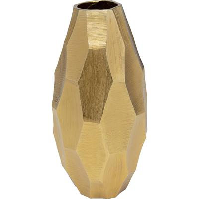 VASO ARIA OVAL DOURADO