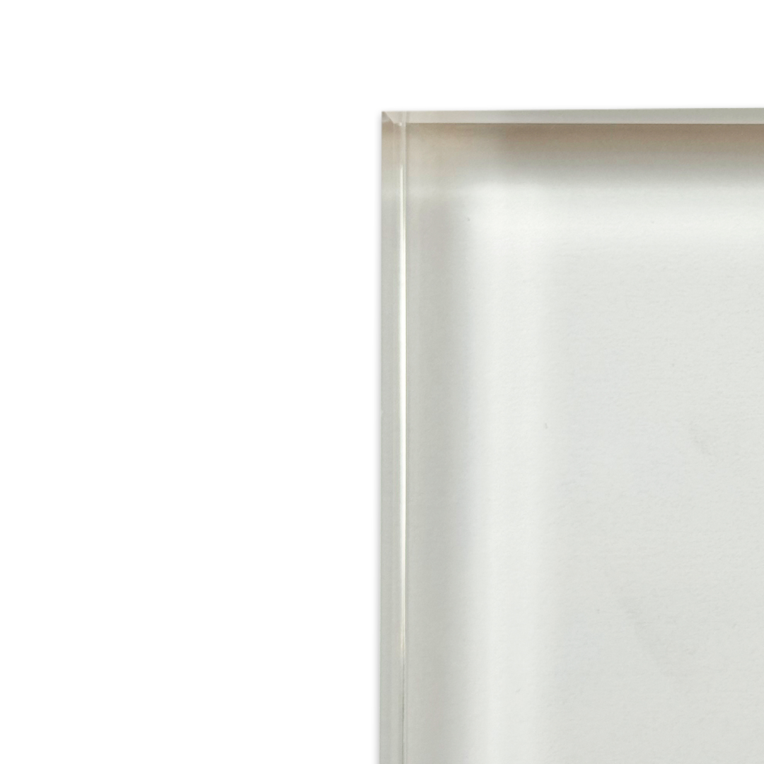 CAIXA DISPLAY QUADRADA CRISTAL TRANSPARENTE DAUM