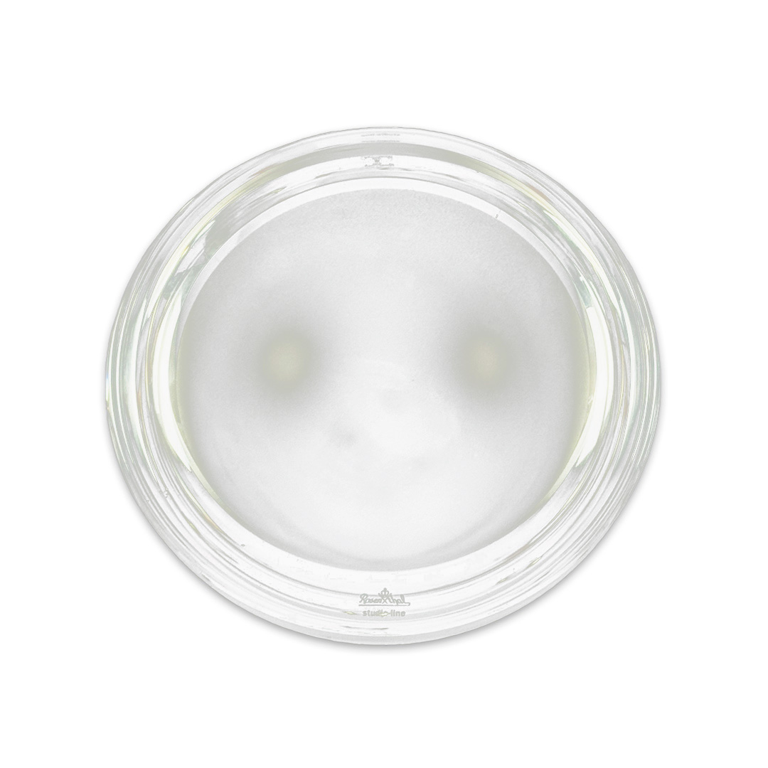 CENTRO MESA BLOCKGLAS CRISTAL TRANSPARENTE ROSENTHAL