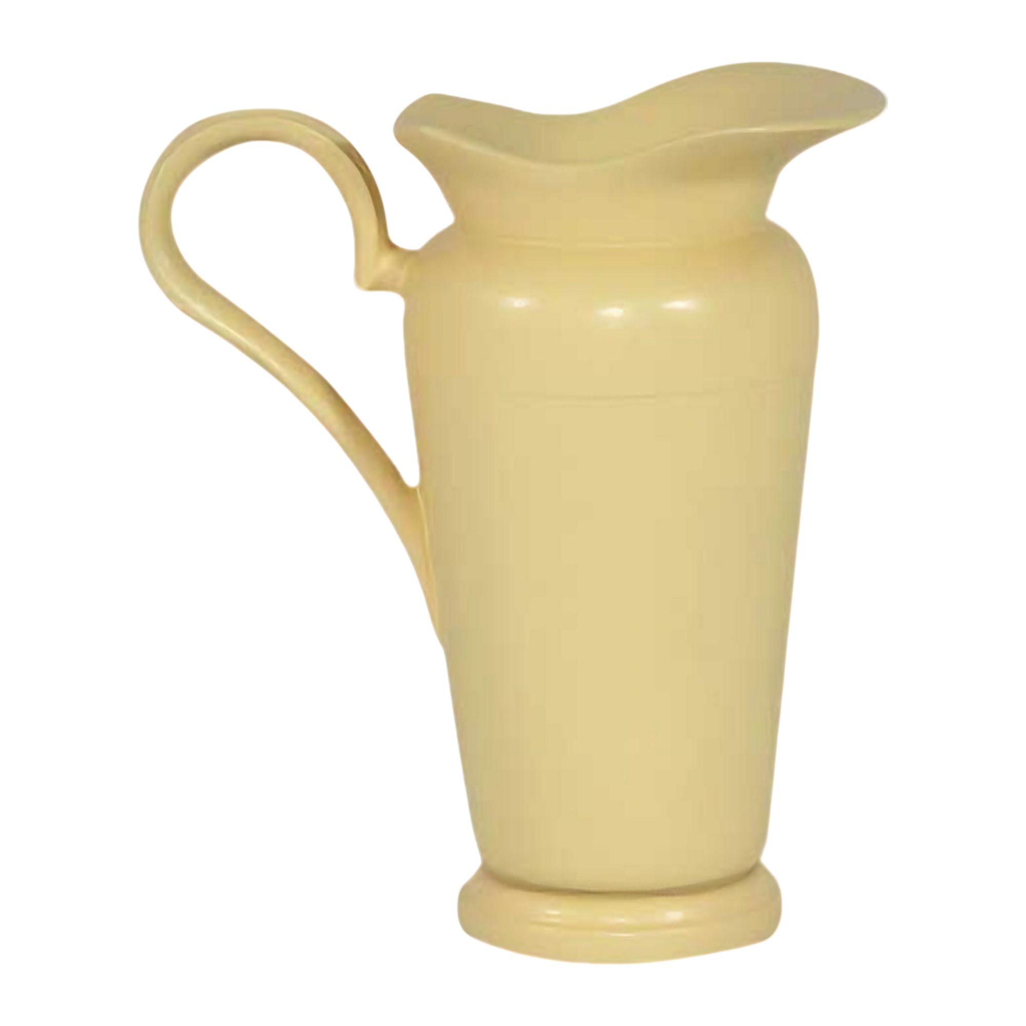 VASO JARRA MARIA ANTONIETA RESINA AMARELO MODALI DESIGN