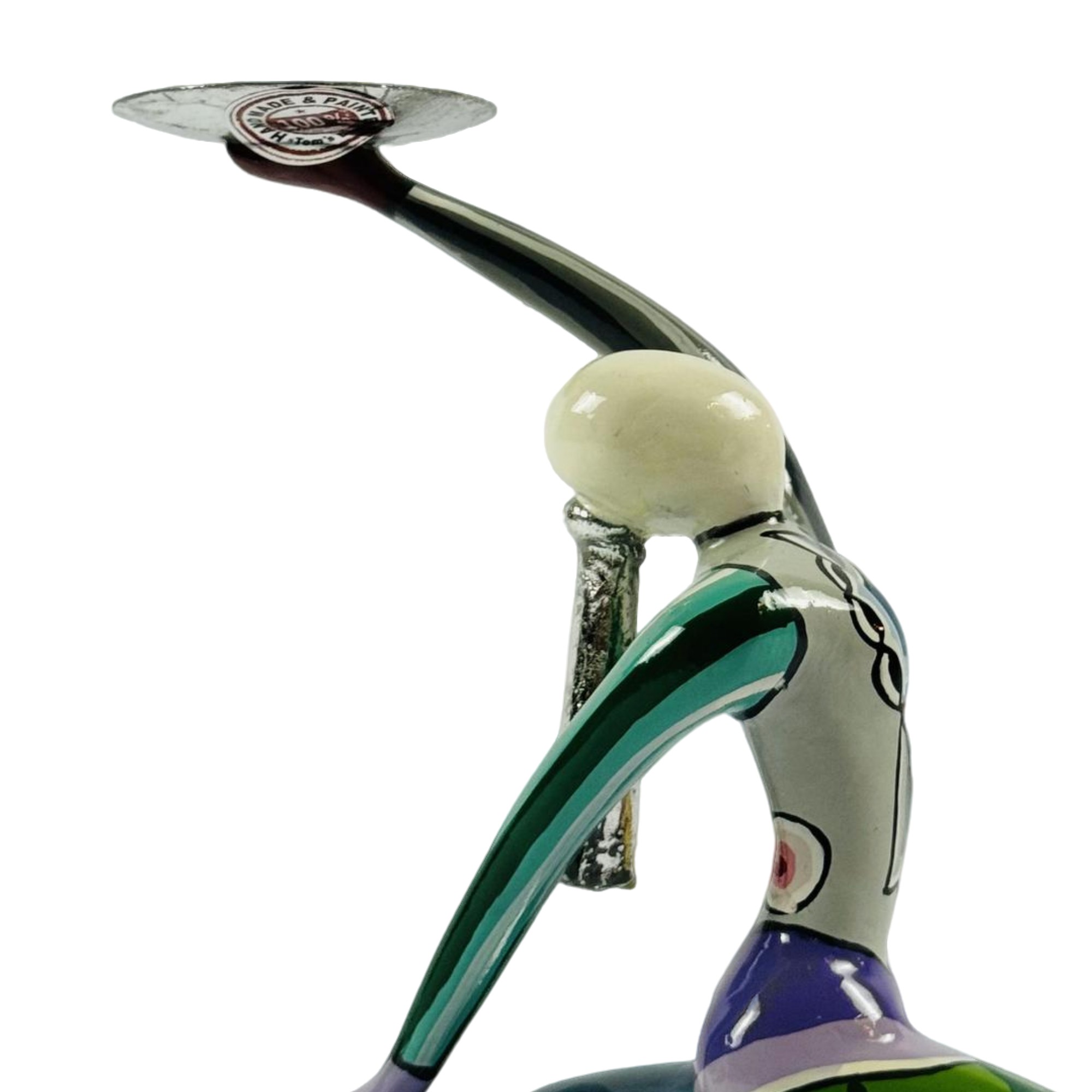 ESCULTURA FIGURA NAMASTE RESINA TOMS DRAG