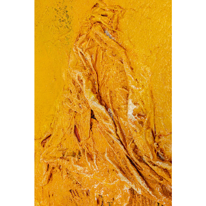 QUADRO CRATERA TELA OLEO 