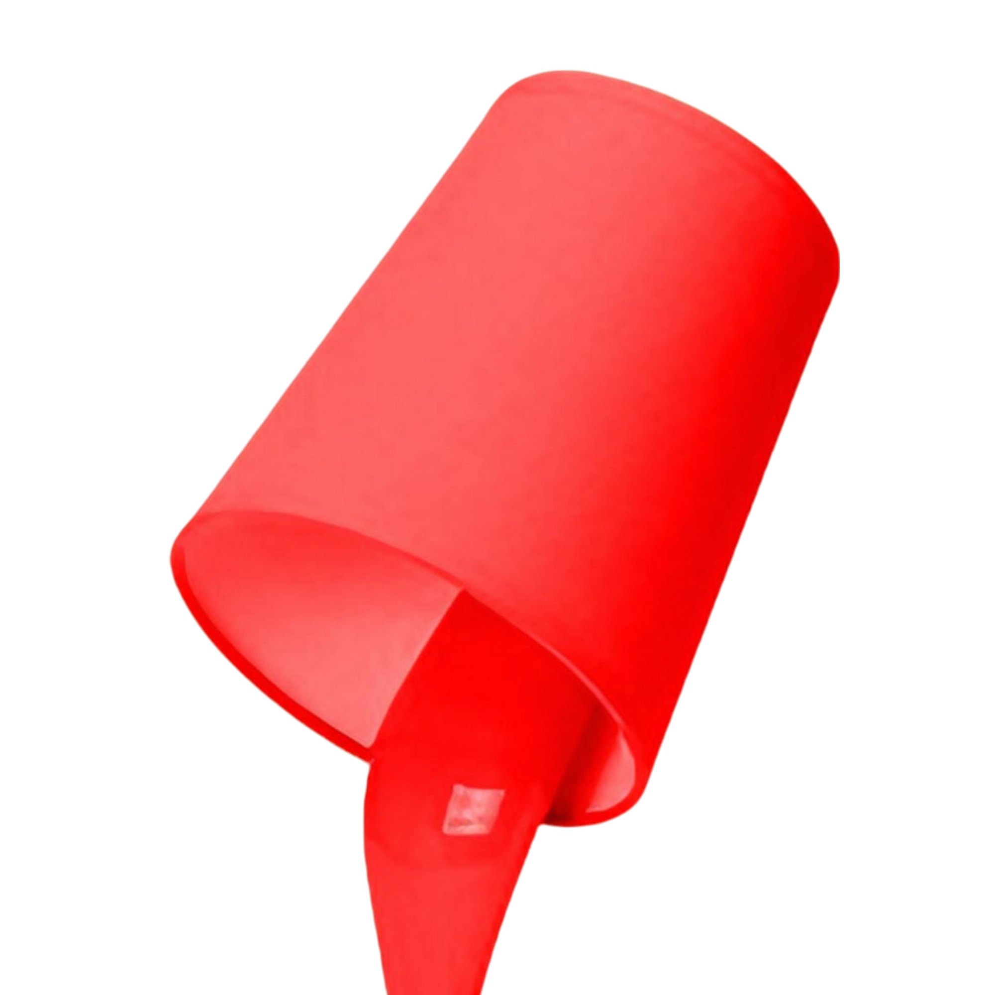 ABAJOUR LATA DE TINTA RESINA VERMELHO MODALI DESIGN