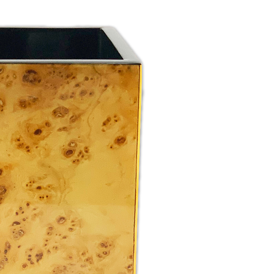 LIXEIRA MADEIRA LAQUEADA RADIKA MAPA BURL PACIFIC CONNECTIONS