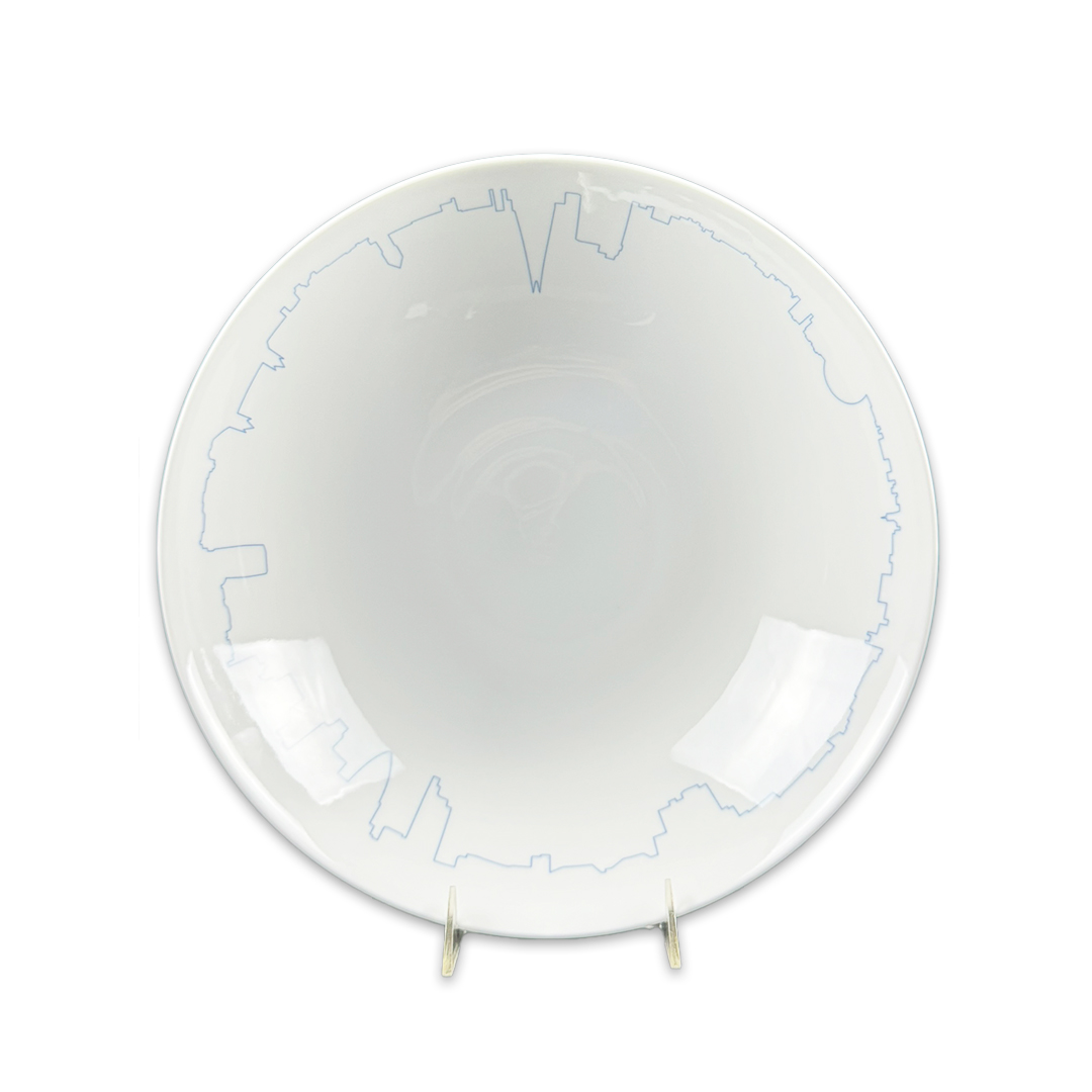 BOWL TAC GROPIUS CIDADES PORCELANA ROSENTHAL