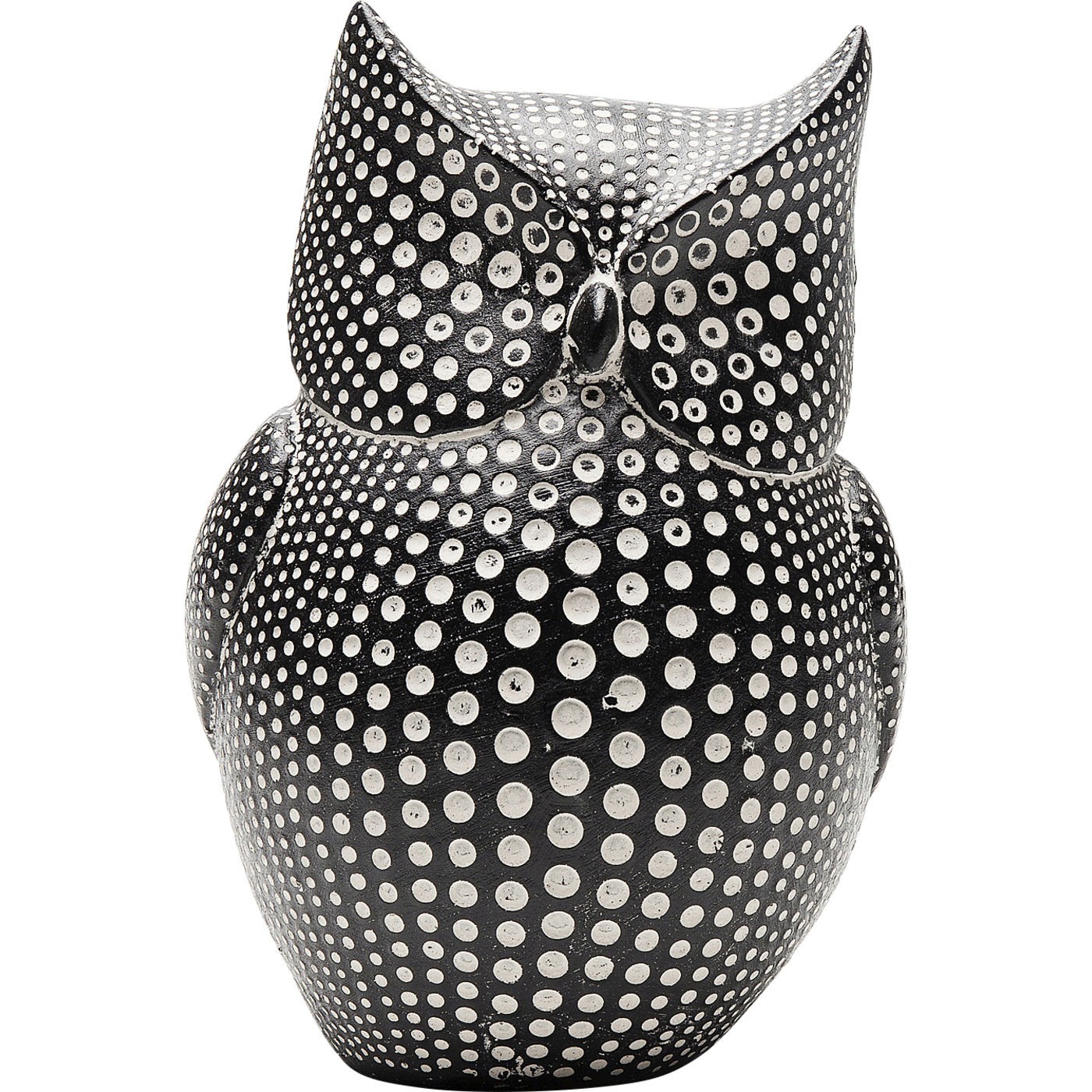 ESCULTURA COFRE CORUJA RESINA 