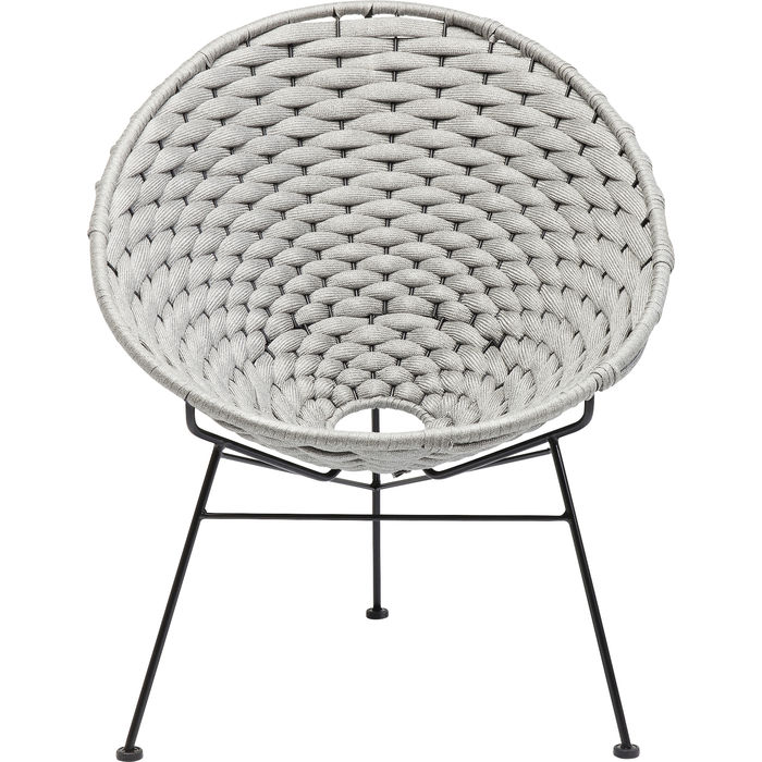 POLTRONA ARRIBA TECIDO CINZA