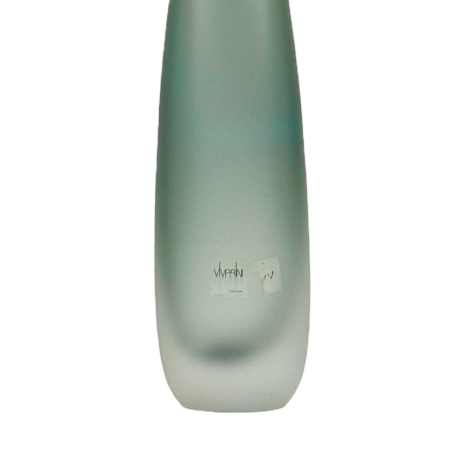 VASO FLUTE CRISTAL ACO FOSCO