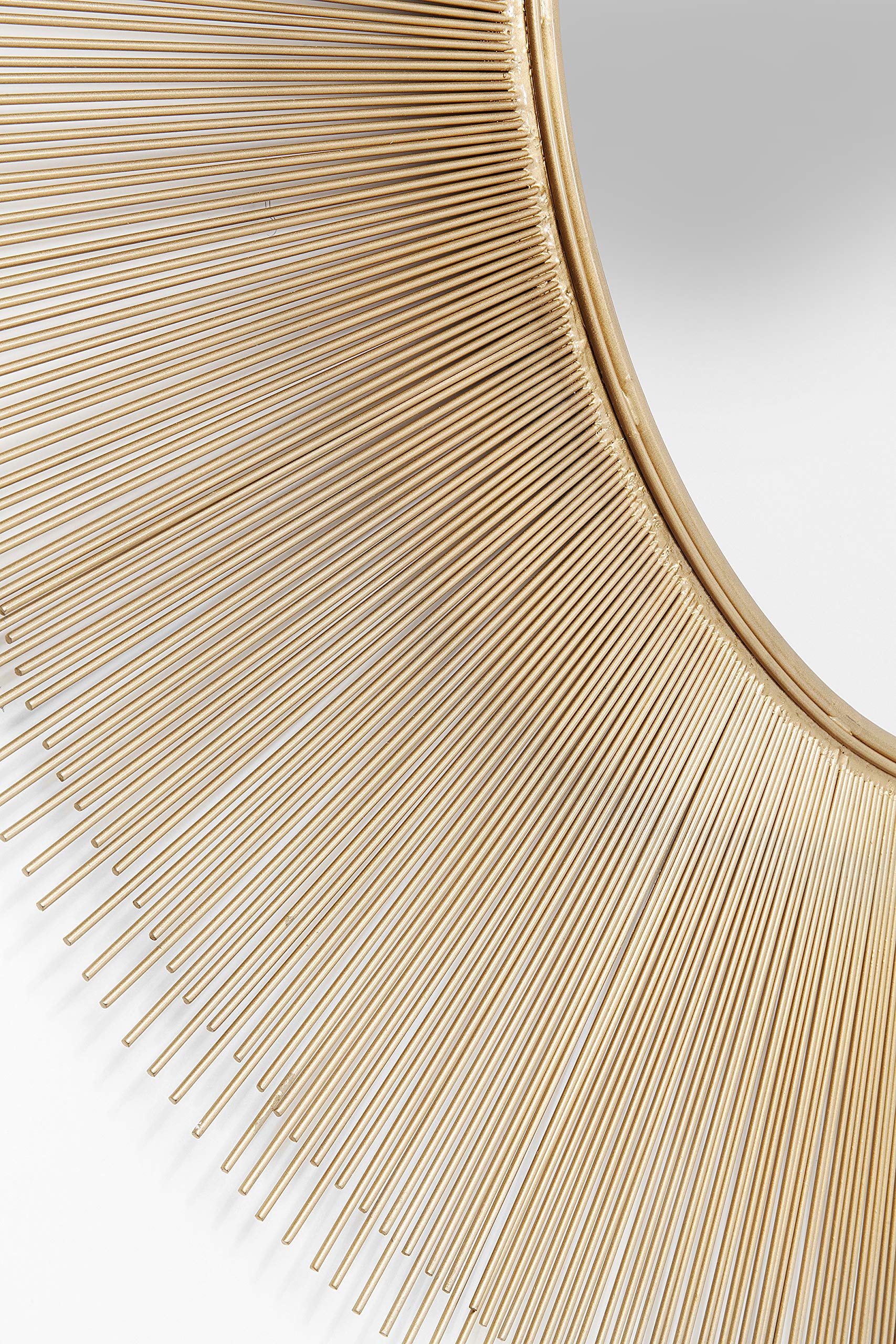 ESPELHO SUN METAL DOURADO 