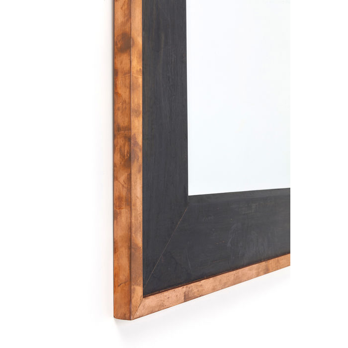 ESPELHO FENCE MOLDURA COBRE 