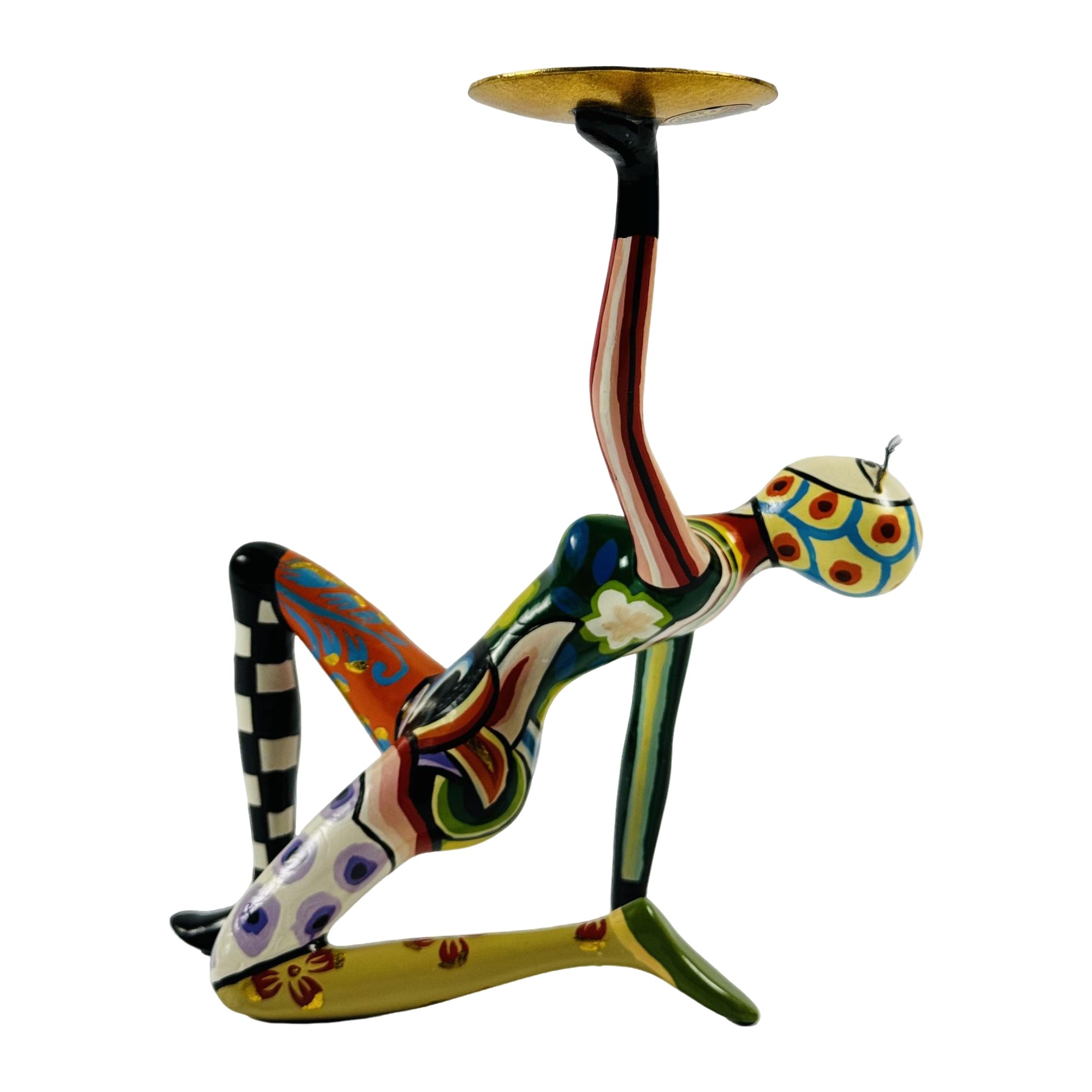 ESCULTURA ACROBATA RESINA TOMS DRAG