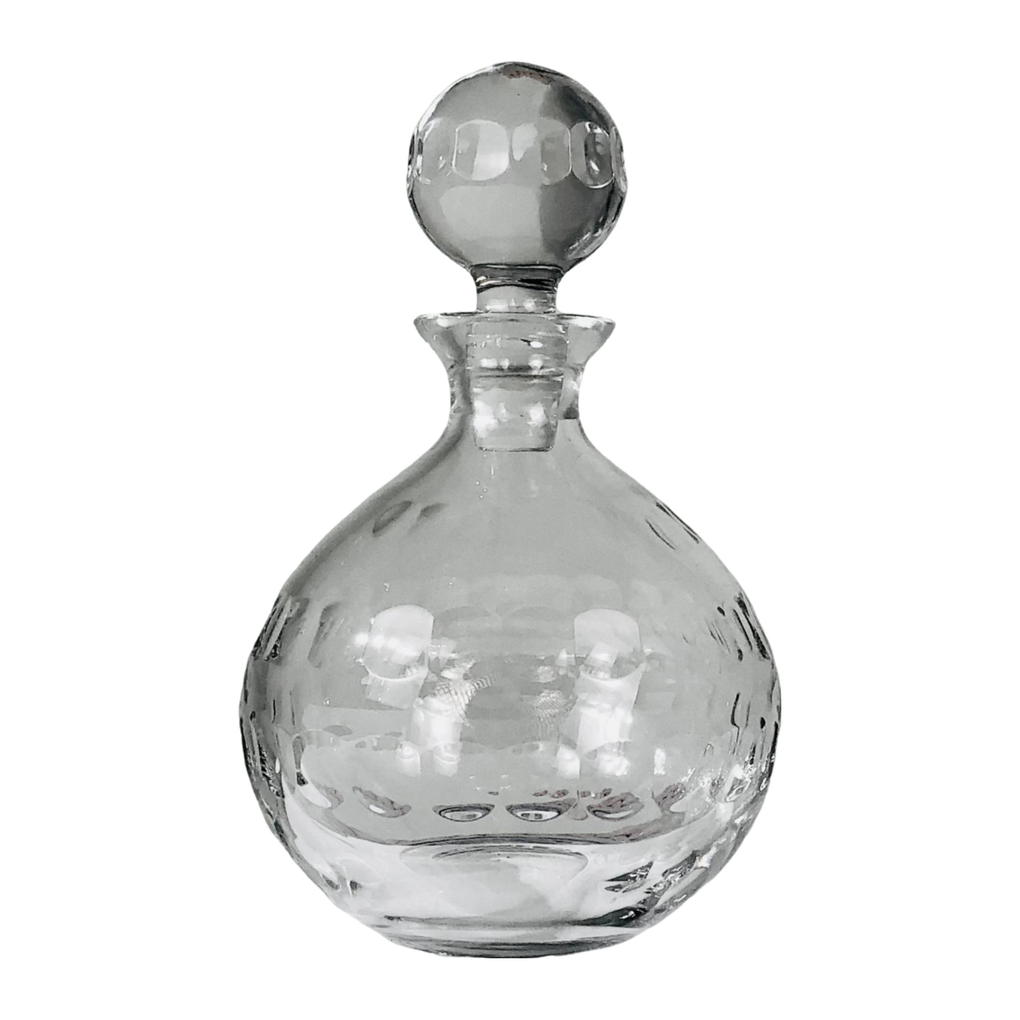 GARRAFA DIEGO VIDRO TRANSPARENTE FANCY