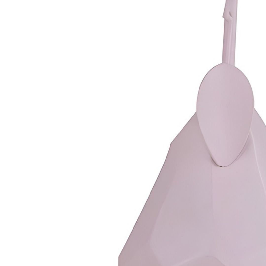 ESCULTURA PERA RESINA ROSA MODALI DESIGN