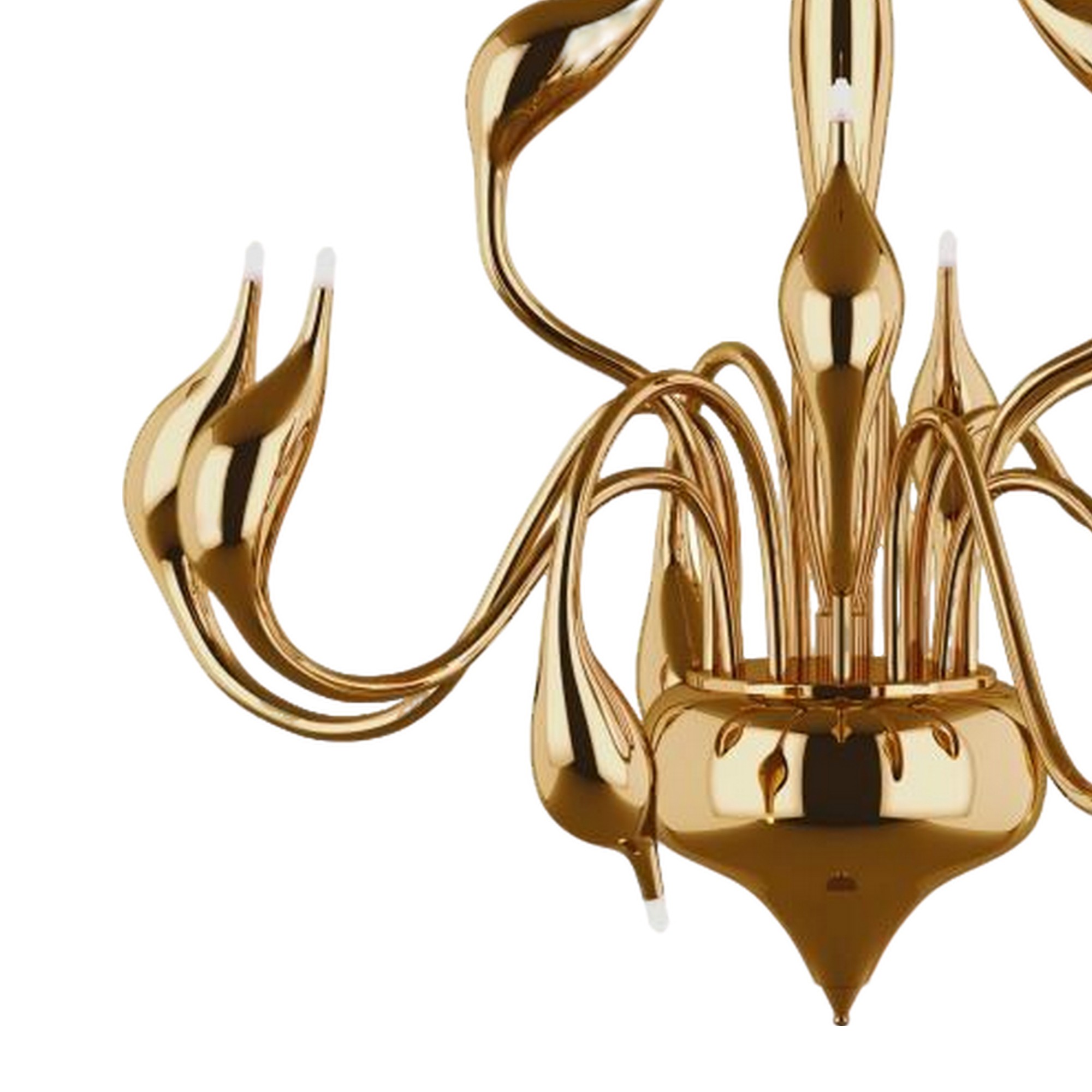 LUSTRE META SWAN 12L DOURADO ILLUMINATI