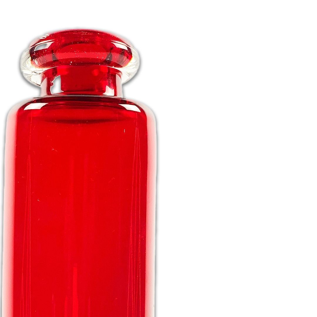 VASO DRUNKEN CRISTAL VERMELHO ROSENTHAL