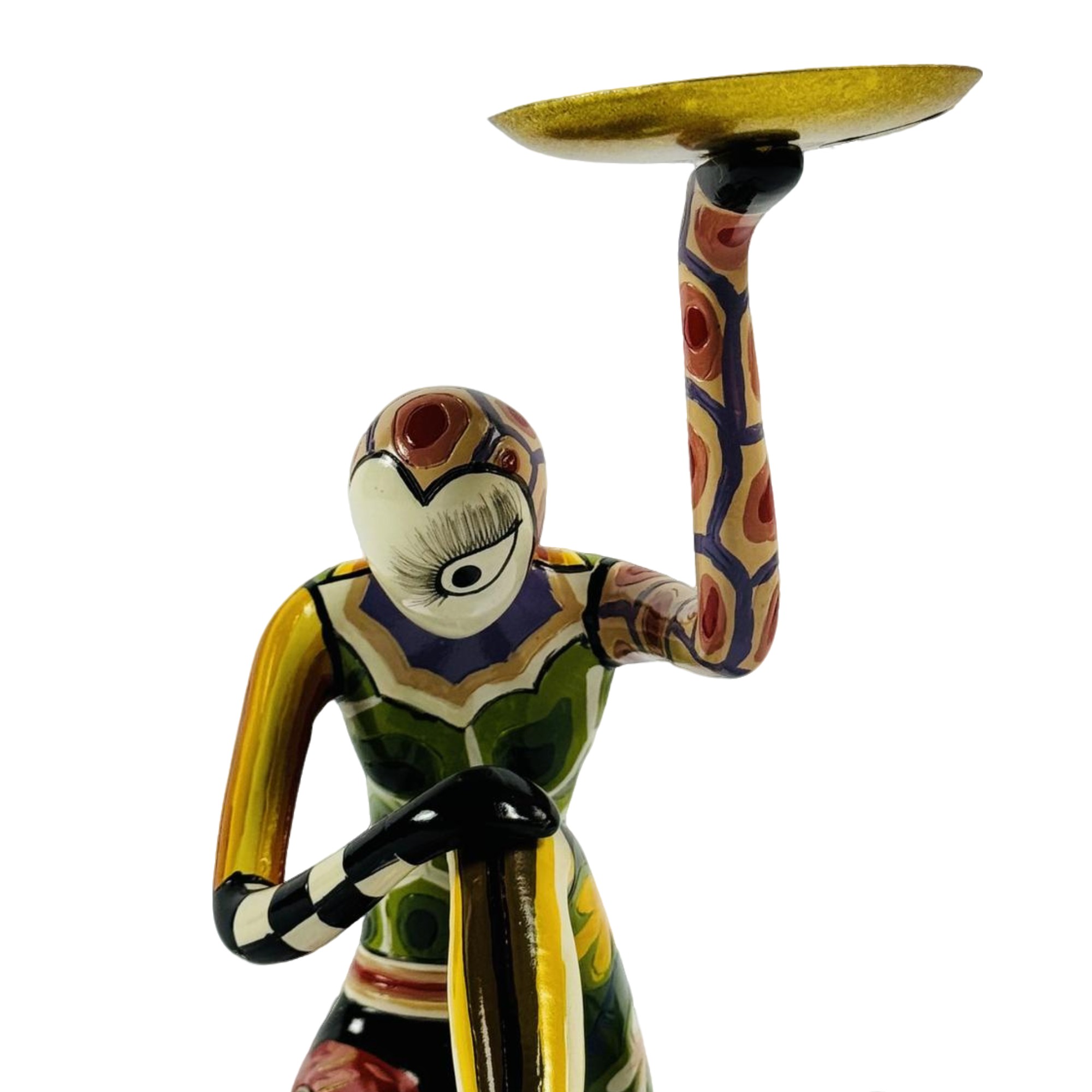 ESCULTURA ACROBATA RESINA TOMS DRAG