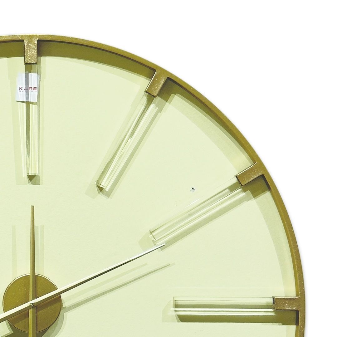 RELOGIO VISIBLE STICKS DOURADO KARE DESIGN