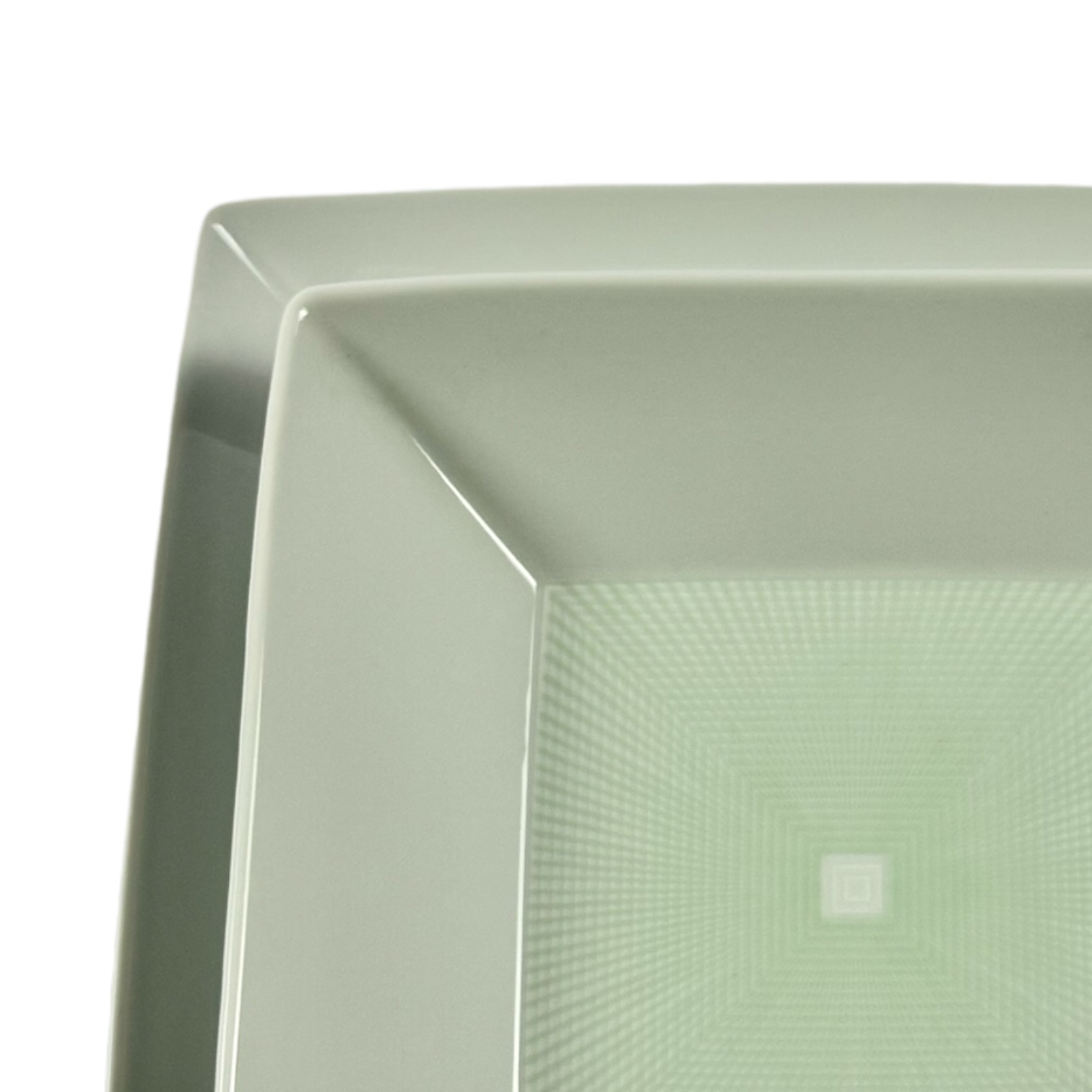 BAIXELA LOFT CIRCLE PRATOS QUADRADOS ROSENTHAL JOGO 12 PEÇAS