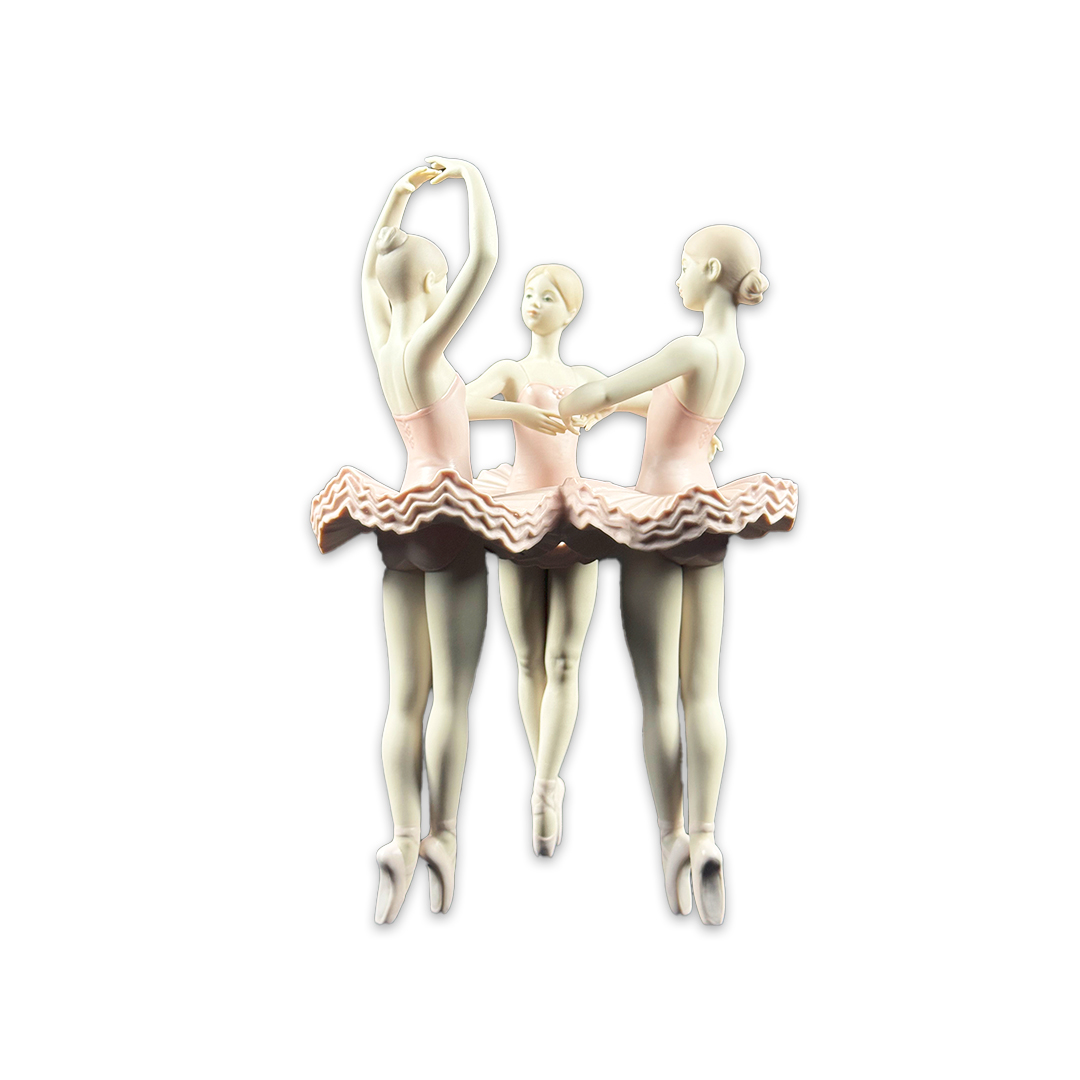 ESCULTURA  POSE DE BALE PORCELANA LLADRO