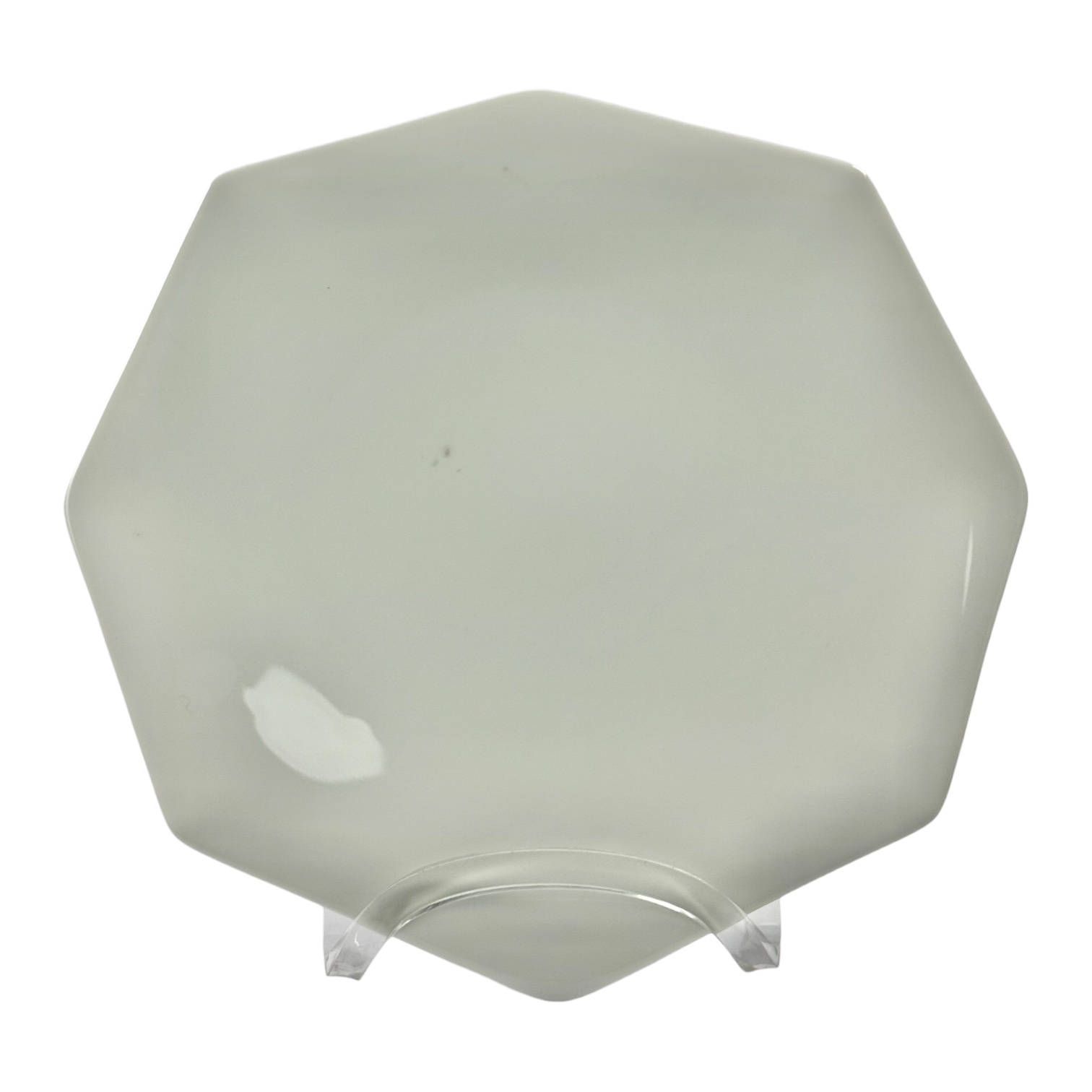 PRATO RASO A LA CARTE ORIGAMI WEISS PORCELANA ROSENTHAL UNITÁRIO