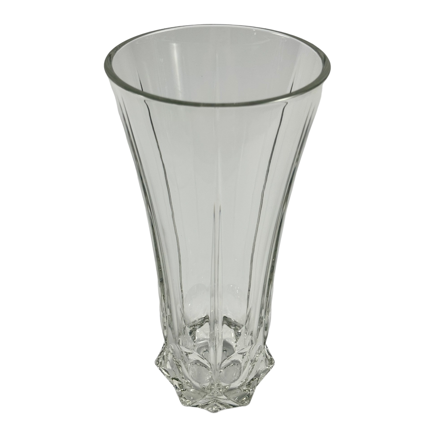 VASO SOHO CRISTAL TRANSPARENTE 