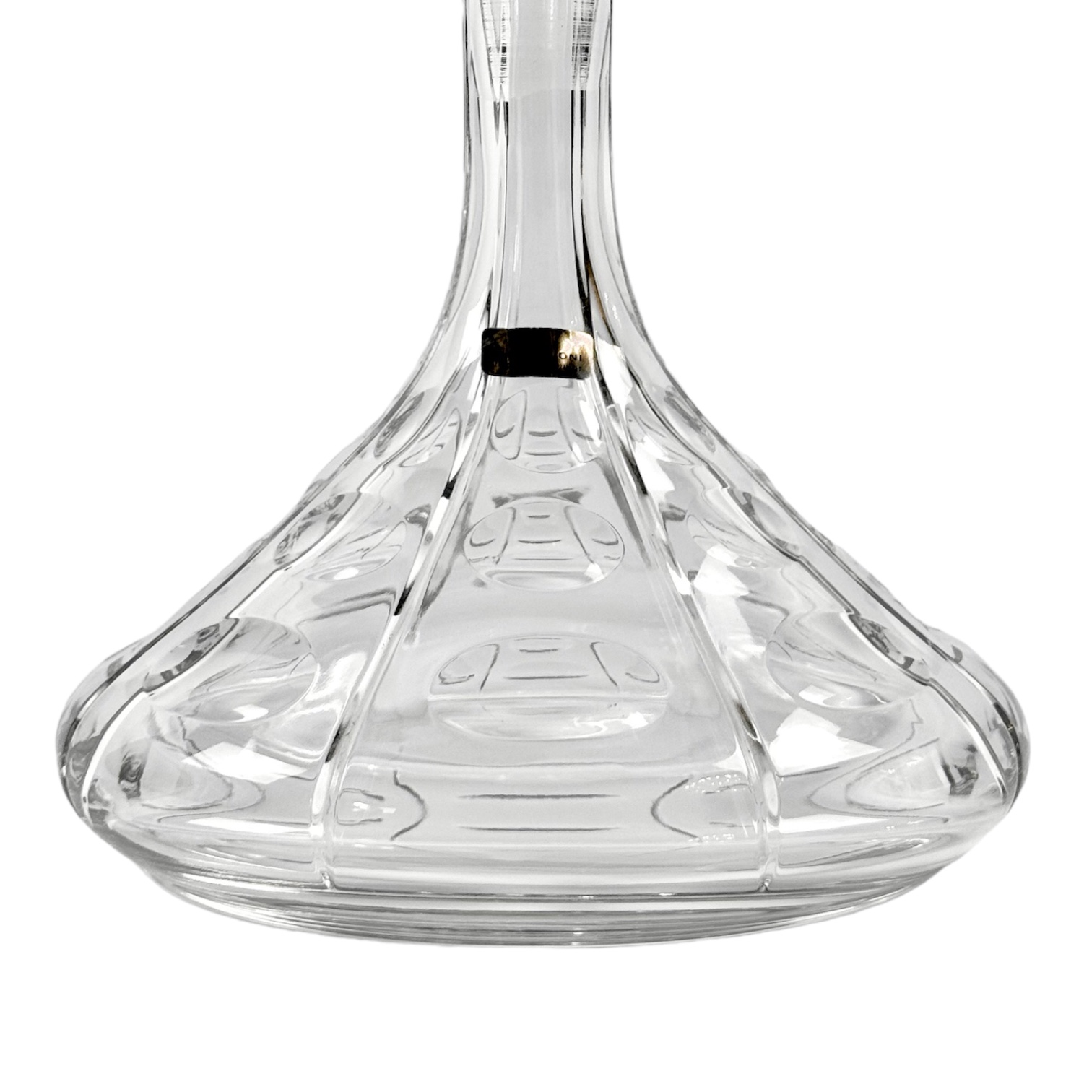 GARRAFA/DECANTER SHIP CREOULA CRISTAL TRANSPARENTE MARIO CIONI