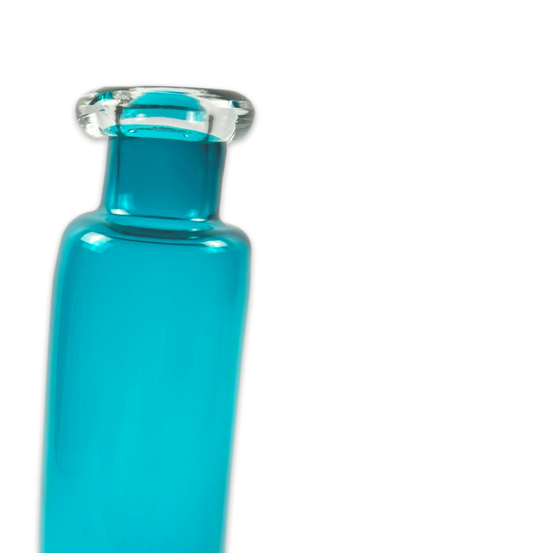 VASO DRUNKEN CRISTAL TURQUESA ROSENTHAL